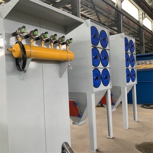 Lớn luồng không khí ngang công nghiệp Cartridge Lọc Bụi <span class=keywords><strong>Collector</strong></span> cho bắn nổ mìn - Product Image 4