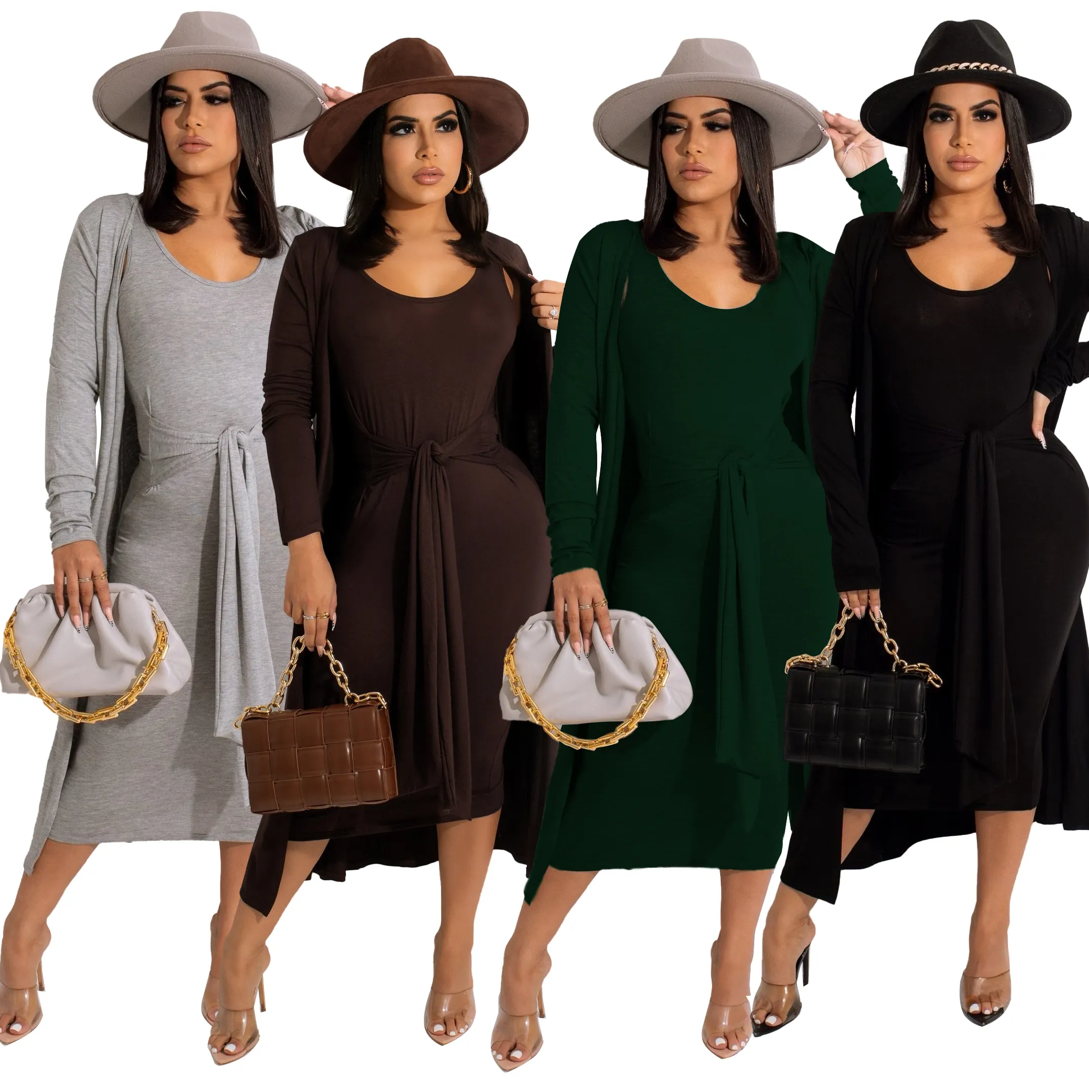 Casual Dress Print Vrouwen Mouw Hoeveelheid Custom Oem Spandex Silhouet Anti Rayon Lange Logo Stijl Tijd