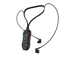Écouteurs sans fil IPX5 résistants à la transpiration, Bluetooth 6.0, chipset JL HIFI, avec fentes TF, tour de cou, pour le sport et le bureau