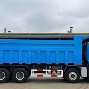 Camion benne basculante puissant HOWO NX 8x4 12 roues pour l'exploitation minière, la construction et le développement des infrastructures - Product Image 3