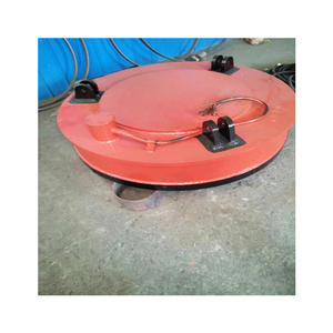 नई स्थिति औद्योगिक स्क्रैप स्टील लोहा उठाने के लिए चुंबकीय लिफ्टिंग चुंबकीय लिफ्ट विद्युत चुम्बकीय चक विद्युत चुम्बकीय चक - Product Image 3