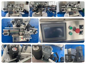 Brenu vernis à ongles étiquetage peinture peut étiqueter colle thermofusible machine à bouchon à vis à dessus plat pour <span class=keywords><strong>Commandaria</strong></span> - Product Image 4