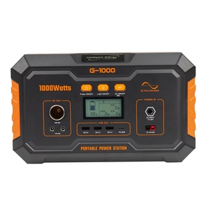 Station d'alimentation solaire portable de 1000 W pour le camping en plein air avec sortie sans fil Type-C - Product Image 4