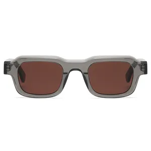 Yüksek kalite en iyi satmak gölge trendy moda özel logo hiçbir minimum acettate güneş gözlüğü