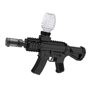 PJT Mini AR15 Plástico ABS Electrónico para Modelo Goat Empire Arma Miniatura 50-100fps - Product Image 1