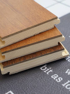 Suelo de Abedul Puro de Tres Capas, Impermeable, Ecológico, Moderno, con Patrón de Espiga, para Dormitorio, Sala de Estar y Uso en Exteriores - Product Image 5