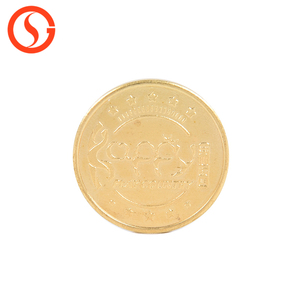 Factory Price Custom Logo Metal Coin Acceptor Brass Stainless Steel Token for Coin-Operated Games <strong>Amusement</strong> <strong>Machine</strong> <strong>Accessory</strong> - Product Image 1