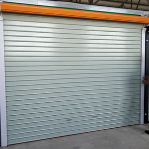 Роликовые металлические двери для магазинов, стальные ручные рулонные жалюзи, сделано в Китае - Product Image 2