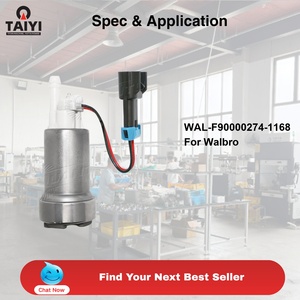 Pompe à carburant électrique WAL-F90000274-1168 <span class=keywords><strong>E85</strong></span> 450LPH haute pression pour Walbro F90000274 en réservoir - Product Image 2