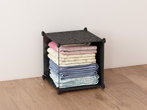 Organiseur de rangement en plastique imperméable, boîte de rangement, armoires, placard - Product Image 3
