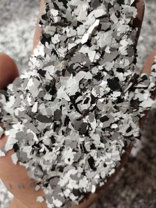 เกล็ดไวนิลสีผสมสำหรับเคลือบพื้นโรงรถ เกล็ดเรซิน เกล็ดไมก้า เกล็ดอีพ็อกซี่ - Product Image 2