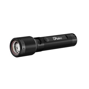 Lampe torche portative Gtake 110 lumens en alliage d'aluminium, alimentée par batterie, longueur 120 mm - Product Image 1