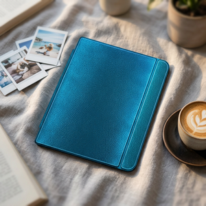 Étui en cuir PU effet miroir holographique pour <span class=keywords><strong>Kobo</strong></span> <span class=keywords><strong>Libra</strong></span> Colour/ Clara Colour / BW Slim, couverture à changement de couleur, impression personnalisée, fabrication OEM - Product Image 4