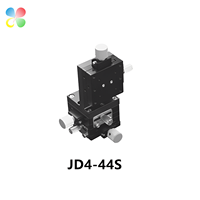 C&K JD1-44S Dovetail Rack&Pinion Small Stage X Axis Manual Stage for Instruments Dovetail Slides 1 Year Warranty