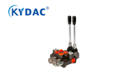 Katup Distributor Mono Block Enam Jalur Besi Cor Seri P80 KYDAC Berkualitas Tinggi untuk Kontrol Aliran 1P80 2P80 3P80 4P80 VALVE