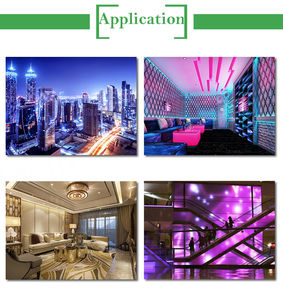 Solution de projet : Bande LED adressable WS2812B, éclairage RVBIC Dream Color, RVBW, 144 LED, bande WWA, WS2812B SK6812 - Product Image 3