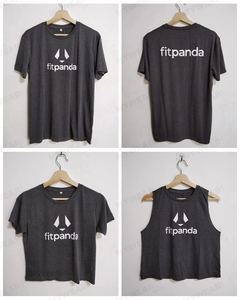 T-shirts personnalisés imprimés en 50 % polyester, 38 % coton, 12 % rayonne, pour hommes ou unisexe, doux et respirants - Product Image 2