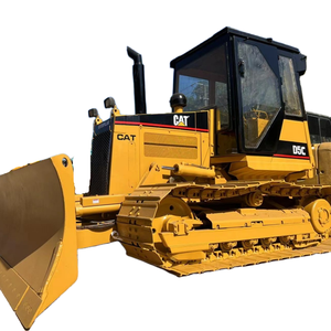 Bulldozer d'occasion haute puissance Caterpillar CAT D5c Bulldozer d'occasion machines de terrassement d'occasion - Product Image 1