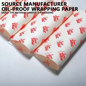 Emballages personnalisés simple face pour la restauration rapide (sushi, sandwich, burger, charcuterie) – à utiliser avec du pain, des biscuits – pour sérigraphie - Product Image 4