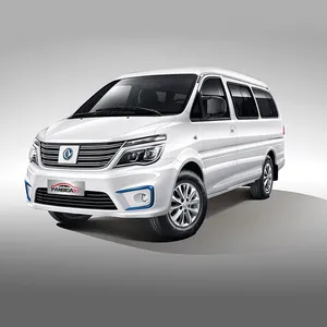 Çin Lingzhi M5 460km elektrikli minibüs 4 tekerlekli aile 7 koltuk van yeni araba 9 koltuk mini elektrikli yolcu van satılık