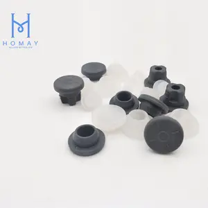 Homay Hot Selling Bromobutyl Rubber Stopper For Sterile Powder Injection