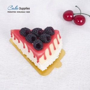 Bán Sỉ Đế Bánh Giấy Màu Vàng/Bạc 3.25Inch Cấp Thực Phẩm Bảng Bánh Mini Tròn - Product Image 6