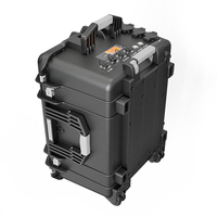 Portable 6000W batterie générateur solaire extérieur banques d'alimentation Station prise ue panneau solaire charge voiture MPPT contrôleur lampe de poche