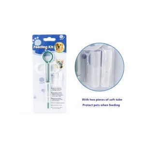 Veterinarios instrumento mascota alimentación kit/medicina para mascotas inyector alimentador del <span class=keywords><strong>animal</strong></span> doméstico - Product Image 3