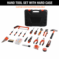 Kit d'outils avec étui rigide pour la réparation automobile, la réparation électronique, les outils manuels multifonctions, OEM ODM personnalisable