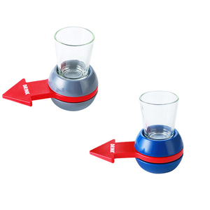 Giratorio the shot arrow, herramienta creativa para vino, accesorios para bar KTV, giradiscos con puntero divertido para fiesta, giratorio para juego <span class=keywords><strong>de</strong></span> bebidas - Product Image 4