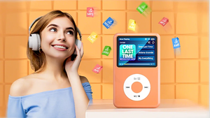 Lettore <span class=keywords><strong>Video</strong></span> Audio portatile Full Touch con pulsante <span class=keywords><strong>Hindi</strong></span> gratis per scaricare il lettore Mp3 Mp4-accessori <span class=keywords><strong>in</strong></span> plastica di qualità campione gratuito - Product Image 5