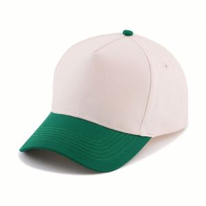 2025 New Arrival Fashion Casual Men Women 5 Panels Baseball Cap Two Tone Color Fashion Sporty Trucker <b>Hat</b> - Product Image 4