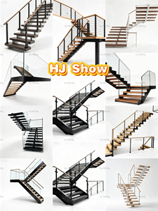 Escalera <span class=keywords><strong>de</strong></span> Caracol Moderna HJ con Peldaños <span class=keywords><strong>de</strong></span> <span class=keywords><strong>Madera</strong></span>, Barandilla <span class=keywords><strong>de</strong></span> Vidrio, <span class=keywords><strong>Escaleras</strong></span> Flotantes, Peldaños <span class=keywords><strong>de</strong></span> <span class=keywords><strong>Madera</strong></span>, Escalera Interior <span class=keywords><strong>de</strong></span> Lujo Artística - Product Image 3