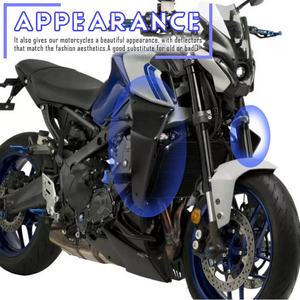 Déflecteur d'aile de vent aérodynamique pour <span class=keywords><strong>Yamaha</strong></span> MT-09 SP MT09 MT 09 2021-2023 XXUN - Product Image 4
