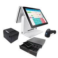 Terminal de point de vente Android OEM 15,6 pouces avec 8 Go/16 Go de RAM et logiciel inclus – Système de caisse enregistreuse