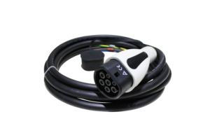 เครื่องชาร์จ EV จากโรงงานผู้ผลิต <span class=keywords><strong>Mennekes</strong></span> ประเภท2 32a <span class=keywords><strong>3</strong></span>เฟส - Product Image 3