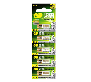 แบตเตอรี่ GP A23 <span class=keywords><strong>23AE</strong></span> แบตเตอรี่อัลคาไลน์<span class=keywords><strong>12V</strong></span> - Product Image 3