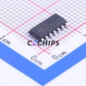 Amplificador de entrada FET con chip IC de circuito integrado TL074ACDT, nuevo y original - Product Image 1