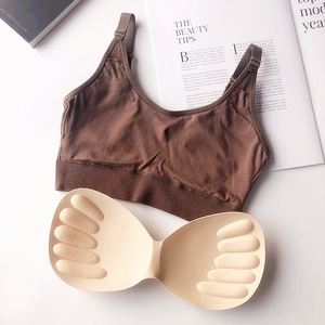 Seamless <strong>Sports</strong> <strong>Bra</strong> Women Fitness Top Yoga <strong>Bra</strong> for Cup A-D Black <strong>White</strong> Running Yoga Gym Crop Top Women Push up <strong>Sport</strong> <strong>Bra</strong> Top - Product Image 6
