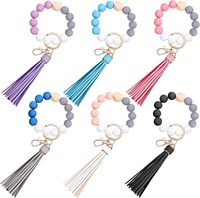 Vente en gros de porte-clés de sécurité bricolage personnalisés jeu de porte-clés d'autodéfense lot d'accessoires porte-clés d'autodéfense pour femmes
