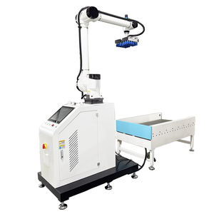 Palettiseur robotique industriel automatique pour sacs/boîtes, bras robot collaboratif à 6 axes pour empiler et déplacer les palettes - Product Image 1