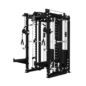 Estación de Entrenamiento Funcional Profesional Todo en Uno con Poleas Altas <span class=keywords><strong>y</strong></span> Bajas para Gimnasios Comerciales - Product Image 2