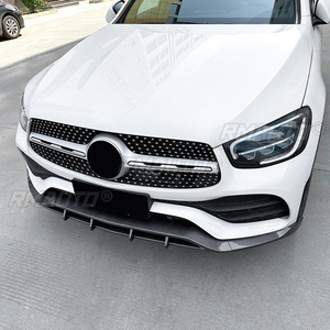 สปอยเลอร์กันชนหน้าสำหรับ Mercedes-Benz GLC-Class X253 GLC200 260 300 2020-2022 AMG ชุดป้องกันกันชน ใบกันชนล่าง - Product Image 6