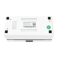 Imprimante d'étiquettes thermiques compacte 4 pouces - Imprimante USB/à codes-barres pour étiquettes d'expédition 4x6