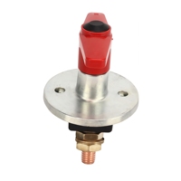 Interrupteur rotatif de déconnexion de batterie 300A 12V 24V, interrupteur de coupure d'isolateur de batterie de voiture, interrupteur principal électrique de bateau de camion de camping-car