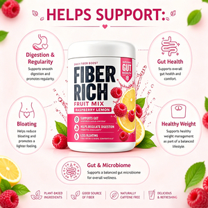 <span class=keywords><strong>Polvo</strong></span> de Cáscara de Psyllium Orgánico - Fibra Digestiva Sin Azúcar con Mezcla de Frutas para la Salud Intestinal y el Apoyo a la Digestión - Product Image 3