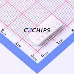 IPCW257H16NW010 Housing (Wire-to-Board / Wire-to-Wire) P=2.5mm Connector 1x6P 2.5mm EH 1 - Product Image 1