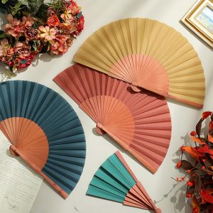 พัดไม้เหล็กคุณภาพสูง สีเข้ม ขนาด 23 ซม. พัดพับได้ ของขวัญ ของที่ระลึก งานฝีมือ พัดมือ  ปรับแต่งได้ตามต้องการ - Product Image 5