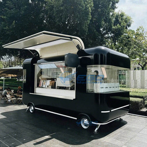 High Quality Custom Mobile Catering Fast Food Truck/ Food Carts Mobile Trailers/catering Trucks for Sale - Product Image 2