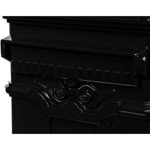 Buzones de Correo Clásicos de Londres para Exteriores, Impermeables, Decorativos con León, de Aluminio, Independientes, con Garantía de 5 Años contra la Oxidación, para Jardín - Product Image 5